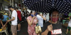 αγορα στις Φιλιππίνες 