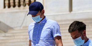Ξεκίνησε η δίκη του ποδοσφαιριστή της Μάντσεστερ Γιουνάιτεντ Χάρι Μαγκουάιρ