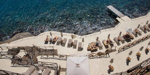 To δημοφιλές ξενοδοχείο Il Pellicano