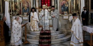 Ο Αρχιεπίσκοπος Ιερώνυμος