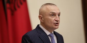 Ο Αλβανός πρόεδρος Ιλιρ Μέτα