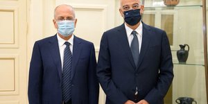 Ισραηλινός πρέσβης, Νίκος Δένδιας