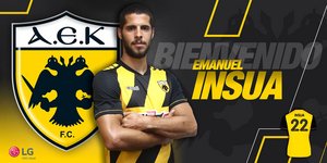 Ο Εμάνουελ Ινσούα στην ΑΕΚ