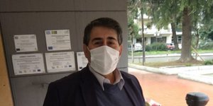 Ο αντιπεριφερειάρχης Πέλλας Ιορδάνης Τζαμτζής