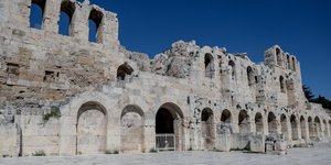 ηρωδειο εξωτερικος χωρος