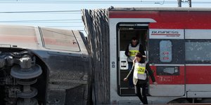 Εκτροχιασμός τρένου στην Ιταλία