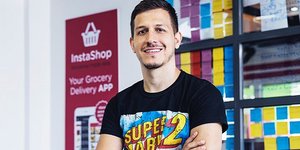Ο συνιδρυτής της Instashop Γιάννης Τσιώρης