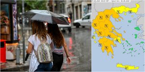 Καιρός Σαββατοκύριακου