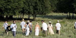 καλλιτεχνες στο δασος 