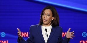 H Καμάλα Χάρις