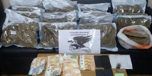 Οσα κατασχέθηκαν από τις Αρχές