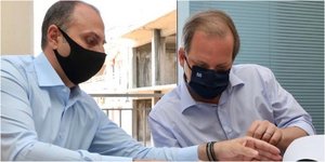 Ξανά στους πληγέντες της Εύβοιας ο Καραμανλής
