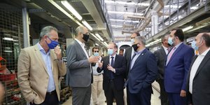 Επίσκεψη του Υπουργού Υποδομών και Μεταφορών κ. Κώστα Καραμανλή στο αμαξοστάσιο Ελληνικού