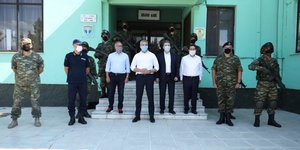 Επίσκεψη του Καρλ Νεχάμερ στον Εβρο
