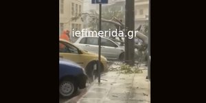 Κέρκυρα βροχή