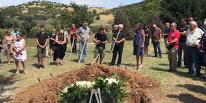 κηδεια μπαγλαμας