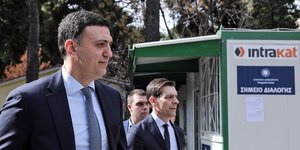 Ο Β. Κικίλιας σε νοσοκομείο αναφοράς