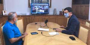 Τηλεδιάσκεψη του υπουργού Υγείας Β. Κικίλια με ομολόγους του χωρών των Δυτικών Βαλκανίων και της Βουλγαρίας