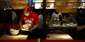 Εστιατόριο στην Κίνα