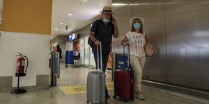 Επιβάτες στο «Ελ. Βενιζέλος»