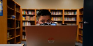 Μάθημα εν μέσω της πανδημίας του κορωνοϊού 