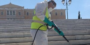 Τα μέτρα του Δήμου Αθηναίνων για τον κορωνοϊό