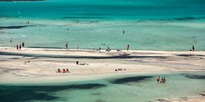 Κρήτη παραλία Μπάλος 