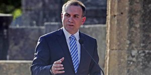 Ο διεθνολόγος Κωνσταντίνος Φίλης