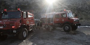 Πυρκαγιά στον καταυλισμό της Καμηλόβρυσης - Σηκώθηκαν τα PZL