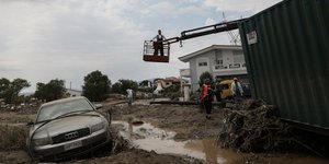 Καταστροφές στην Ευβοια