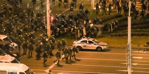 ΜΑΤ στην Λευκορωσία