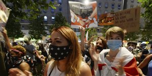 Συνεχίζονται οι διαδηλώσεις στη Λευκορωσία