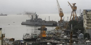 Λιμάνι στην Ινδία