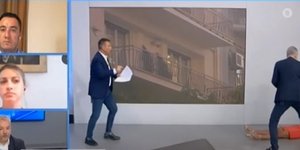 Παρουσιάστρια