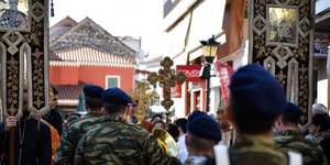 Λιτανεία στην Πρέβεζα