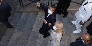 Μπριζίτ και Εμανουέλ Μακρόν