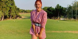 Η παρουσιάστρια και influencer Μαίρη Συνατσάκη