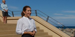 Η Πριγκίπισσα Μαίρη της Δανίας /Φωτογραφία: Getty Images/ideal image