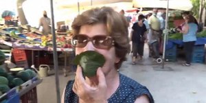 Εφτιαξε μάσκα με φύλλο μουριάς