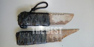 Φυλακές Πάτρας: Μαχαίρια και ρόπαλα βρέθηκαν σε αιφνιδιαστικό έλεγχο