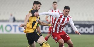 Ο Μάξι Λοβέρα σε αγώνα κόντρα στην ΑΕΚ