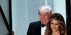 Μελάνια Τραμπ Ντόναλντ Τραμπ