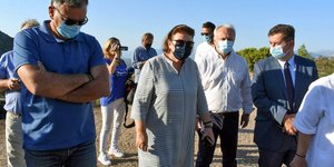 Στις Μυκήνες η Λίαν Μενδώνη