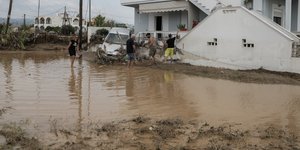 Καταστροφές στην Εύβοια