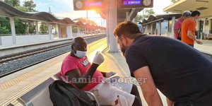 Ο 48χρονος από τον οποίο ζητήθηκε να κατέβει από το τρένο