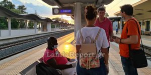 Ο 48χρονος μετανάστης που αναγκάστηκε να κατέβει από το τρένο