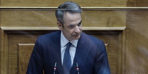 Κ. Μητσοτάκης στη Βουλή