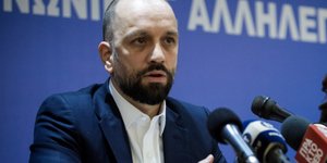 Ο βουλευτής του ΣΥΡΙΖΑ Κώστας Μπάρκας