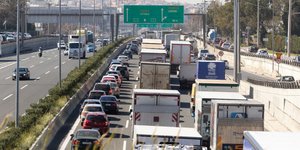 Κινηση στην εθνικη