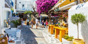 στενακι στη Μύκονο
